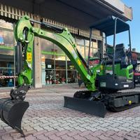 MINIESCAVATORE GIOR 20 Evo.5 - CARRO ALLARGABILE -