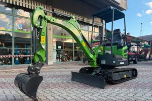 MINIESCAVATORE GIOR 20 Evo.5 - CARRO ALLARGABILE -