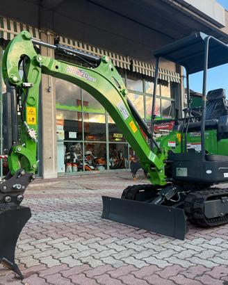 MINIESCAVATORE GIOR 20 Evo.5 - CARRO ALLARGABILE -