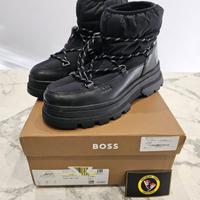 HUGO BOSS Foster Stivale con plateu 37 donna nero