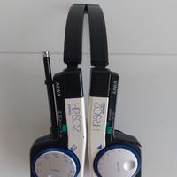 Cuffie Radio Vintage Aiwa HR-S02, funzionanti