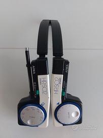Cuffie Radio Vintage Aiwa HR-S02, funzionanti