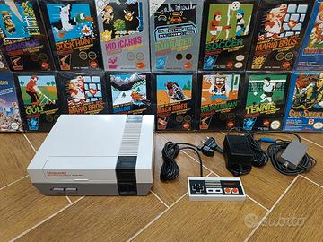 Console Nintendo NES MATTEL versione SMOOTH TOP