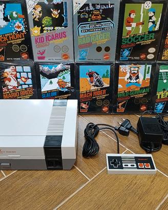 Console Nintendo NES MATTEL versione SMOOTH TOP