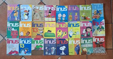 Lotto 24 fumetti - Linus