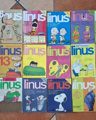 Lotto 24 fumetti - Linus