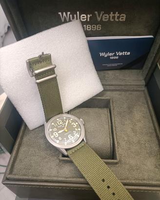 wyler vetta esercito Hamilton khaki fild