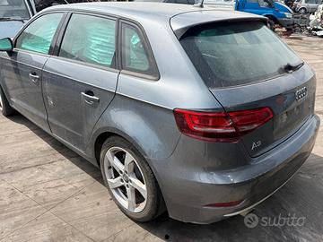 Ricambi Audi A3 2016 CXX 81 kw