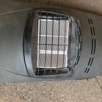 Stufa da appendere al muro a gas