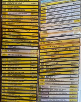 CD classica ed opera  Deutsche Grammophon