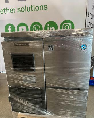 Fabbricatore Ghiaccio tritato Hoshizaki FM-80KE-N