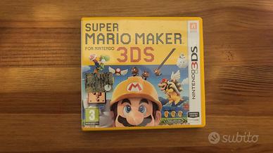 gioco Super Mario Maker per Nintendo 3ds