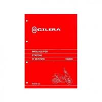 Manuale stazioni servizio Gilera ICE