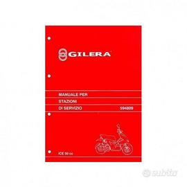 Manuale stazioni servizio Gilera ICE