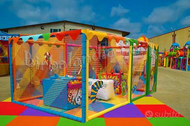 Gioco Struttura Cannoncini Spara Palline x Bambini