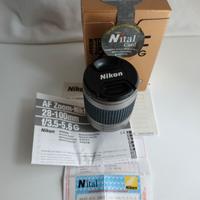 NIKON Nikkor AF 28-100 f/3.5-5.6 G NUOVO
