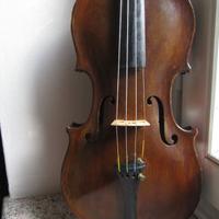 Antico violino con cartiglio stainer