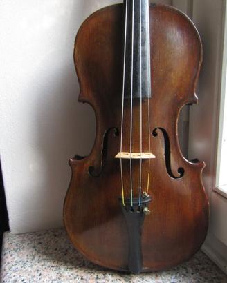 Antico violino con cartiglio stainer