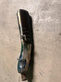 Bmw marmitta Zeuna scarico per K75