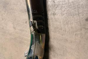 Bmw marmitta Zeuna scarico per K75