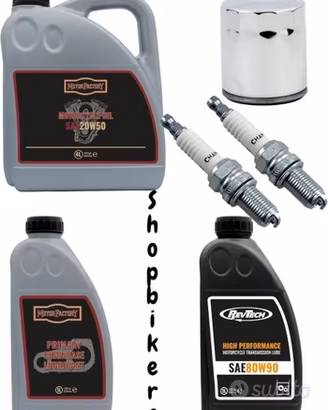 Kit Tagliando per Harley Davidson Dyna Softail