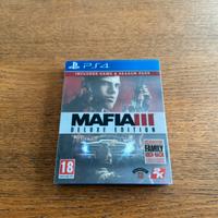 Mafia III Deluxe PS4 - Come nuovo con mappa
