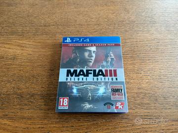 Mafia III Deluxe PS4 - Come nuovo con mappa