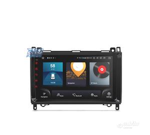 RADIO GPS ANDROID 13 MERCEDES-BENZ W639 9" QUALCO