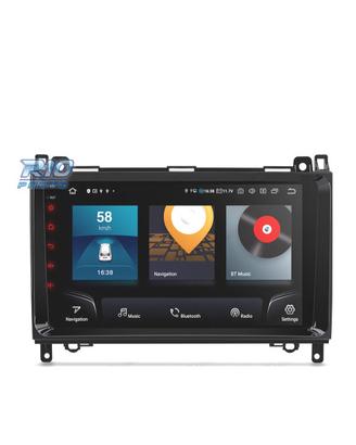 RADIO GPS ANDROID 13 MERCEDES-BENZ W639 9" QUALCO