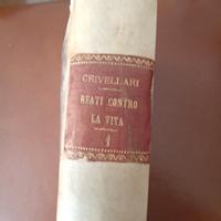 Crivellari Reati contro vita e integr.pers.- 1