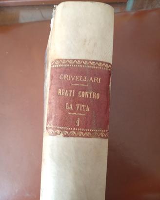 Crivellari Reati contro vita e integr.pers.- 1