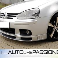 Sotto paraurti anterior per VW Golf 5 dal 2003>200