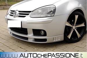 Sotto paraurti anterior per VW Golf 5 dal 2003>200