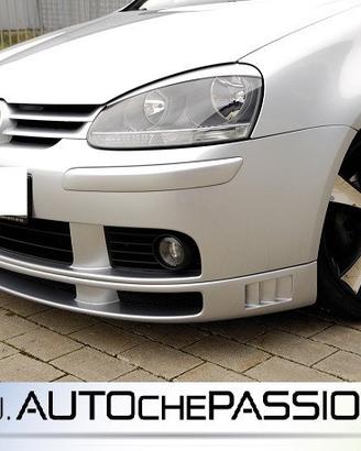 Sotto paraurti anterior per VW Golf 5 dal 2003>200