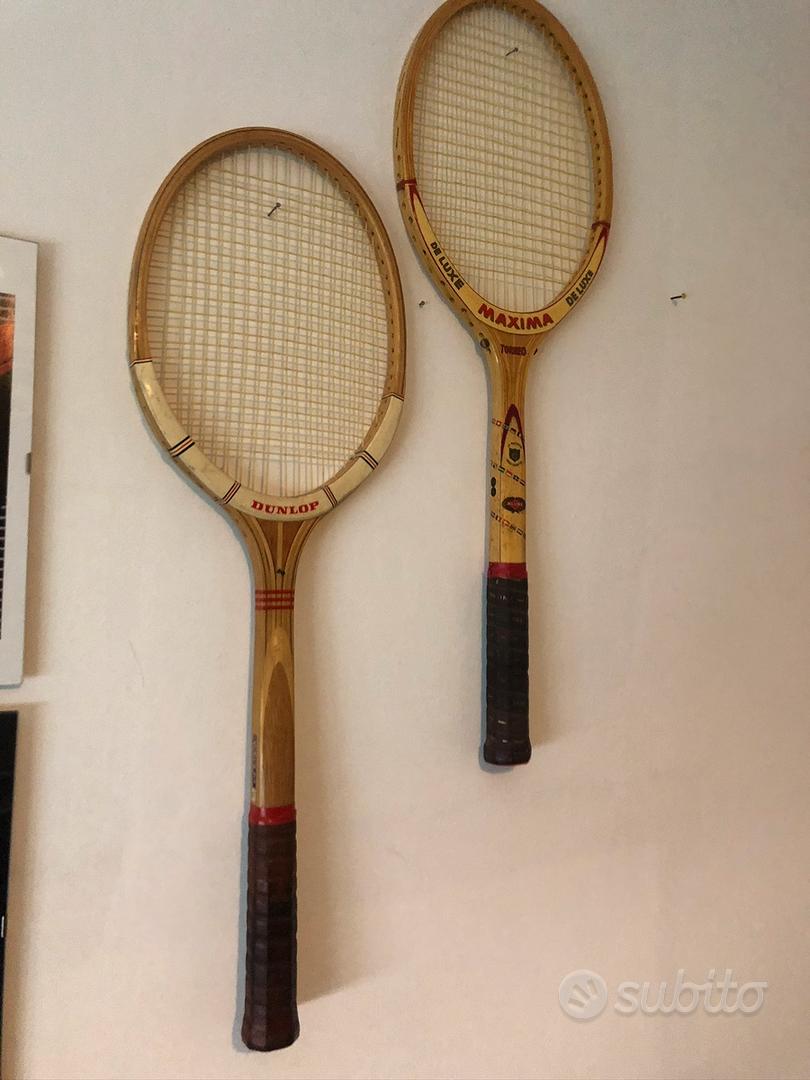 RACCHETTA TENNIS MAXIMA Torneo De Luxe – vintage legno – anni '70/'80 EUR 34,90 - IT