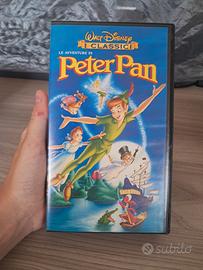 Video Cassetta "Le avventure di Peter Pan"