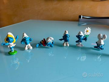 PUFFI / SMURFS