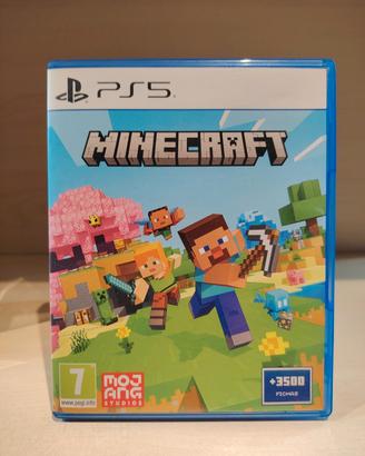 Minecraft Ps5 prezzo fisso 