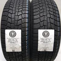2 GOMME 205 55 16 GENERAL A61463