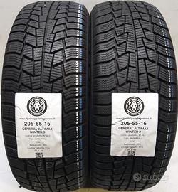 2 GOMME 205 55 16 GENERAL A61463