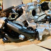 COPPIA TURBINE BMW X3 G01 X4 G02 2.0D BI-TURBO B47