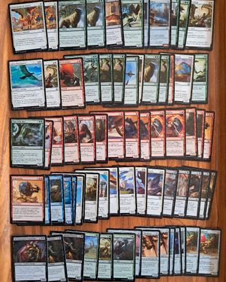 MAGIC Lotto 70x Carte Tema Kaladesh ITA