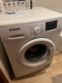 lavatrice funzionante