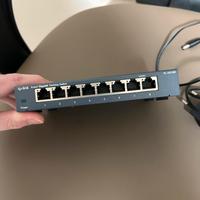 Switch 8 porte ethernet tp link