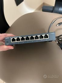 Switch 8 porte ethernet tp link