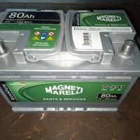 Batteria auto Magneti Marelli Quantum 80A nuova