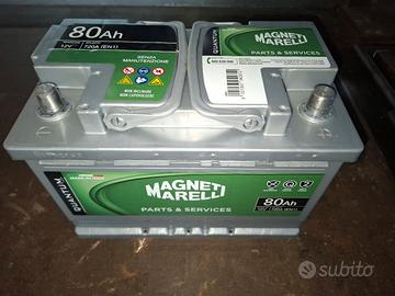 Batteria auto Magneti Marelli Quantum 80A nuova