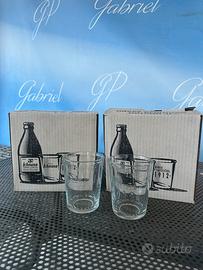 Bicchiere ichnusa birreria/bar/ristorante