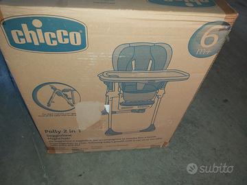 SEGGIOLONE CHICCO POLLY 2 IN 1