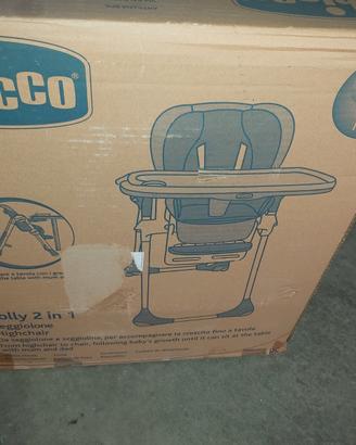 SEGGIOLONE CHICCO POLLY 2 IN 1